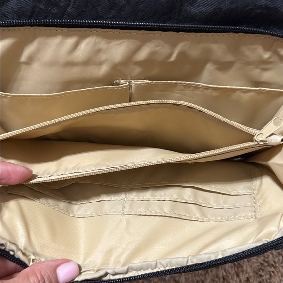 Multi Sac Black Nylon Women's Travel Bag NWOT - Picture 3 of 7